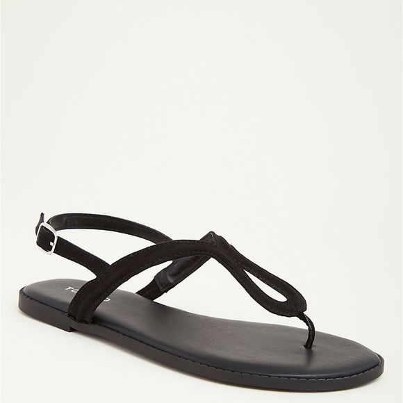Torrid Keyhole Sandals - Picture 2 of 4